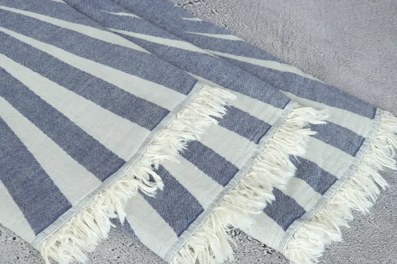 70x36 Cotton Sun Design Towel, Home Decor Gifts, Monogram Turkish Towel, Organic Cotton Towel, Gym Towel, Personalized Beach Towel, Family Gift - 6