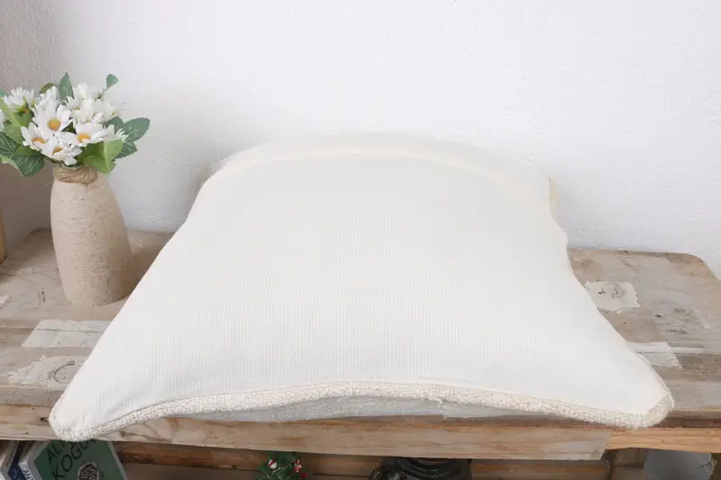 Turkish Kilim Pillow, 16x16 White Cushion Case, Pillow Sham, Antique Pillows, Ethnical Kilim Rug Pillow, Accent Throw Pillow Cover - 7