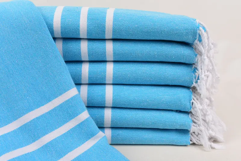 Bridal Shower Favors, Wedding Favors, Best Friend Christmas Gift, Gym Towel, 70x40 Cotton Striped Towel, Lightweight Turkish towel, Bachelor Towel