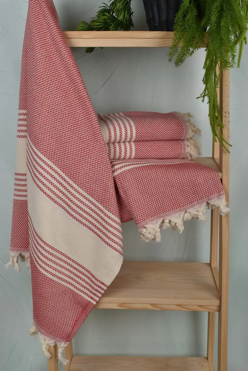 Customized Towels, 70x40 Cotton Striped Towel, Turkish Towel Set, Bridesmaid Gift, Absorbent towel, Arizona Bachelorette Party Favors, Hammam towel - 6