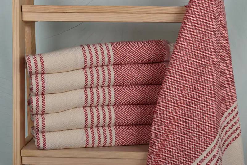 Customized Towels, 70x40 Cotton Striped Towel, Turkish Towel Set, Bridesmaid Gift, Absorbent towel, Arizona Bachelorette Party Favors, Hammam towel - 2
