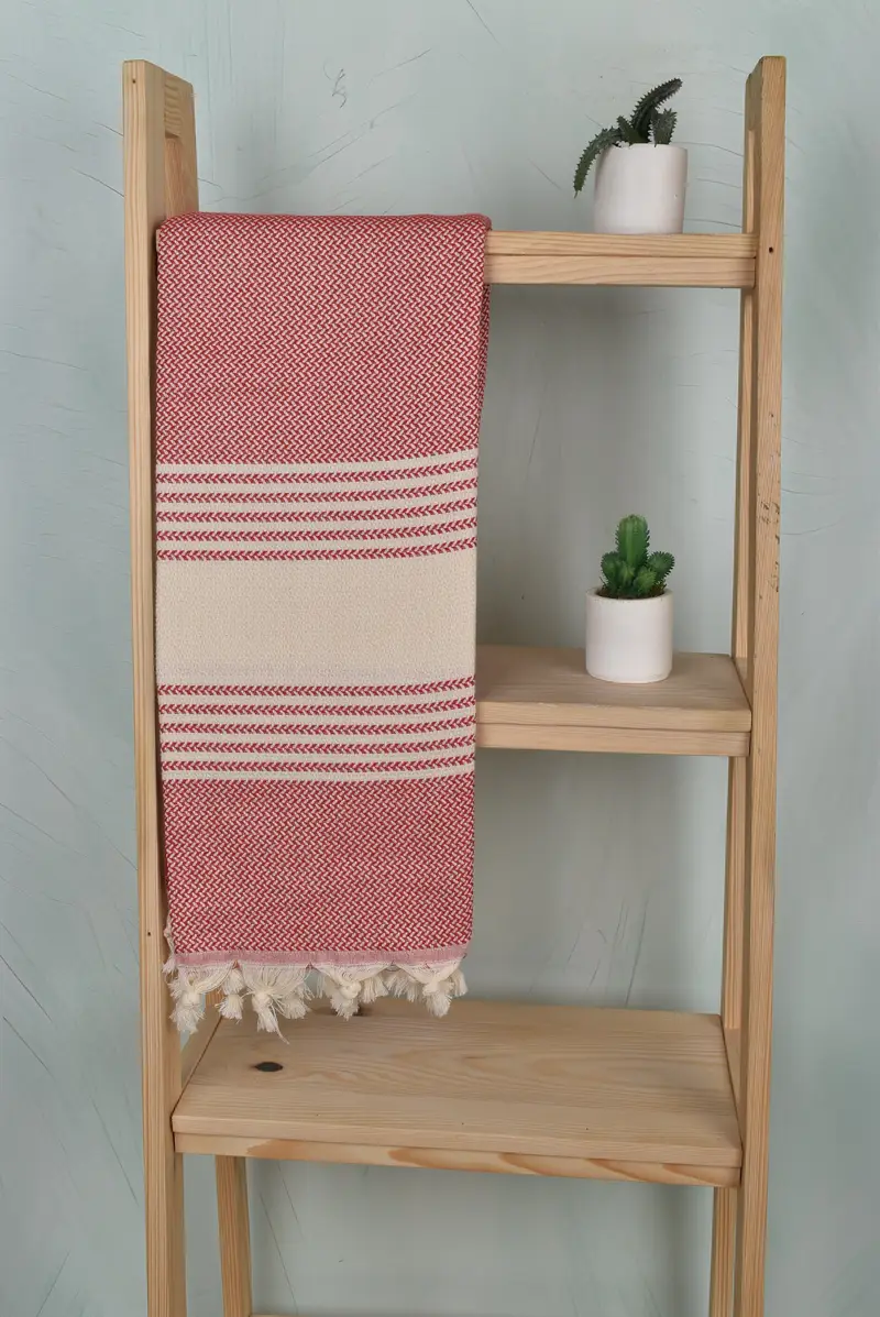 Customized Towels, 70x40 Cotton Striped Towel, Turkish Towel Set, Bridesmaid Gift, Absorbent towel, Arizona Bachelorette Party Favors, Hammam towel - 8