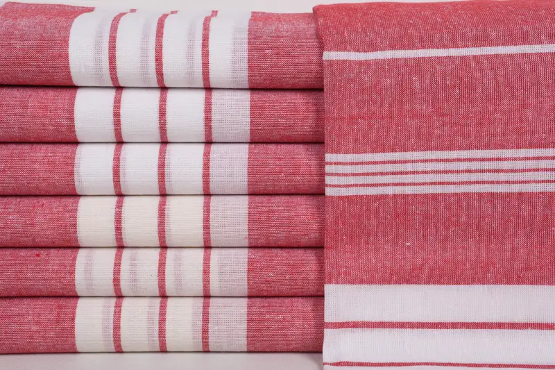 Miami Bachelorette Party Favors, Bridal Shower Gift, 68x36 Cotton Striped Towel, Housewarming Gift, Bachelorette Gifts, Personalised Gift - 1