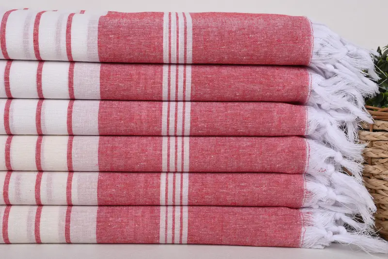 Miami Bachelorette Party Favors, Bridal Shower Gift, 68x36 Cotton Striped Towel, Housewarming Gift, Bachelorette Gifts, Personalised Gift - 2
