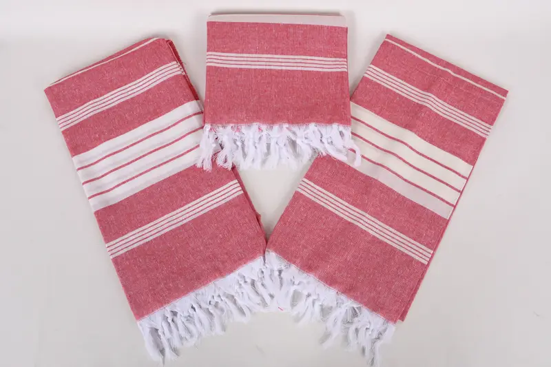 Miami Bachelorette Party Favors, Bridal Shower Gift, 68x36 Cotton Striped Towel, Housewarming Gift, Bachelorette Gifts, Personalised Gift - 6