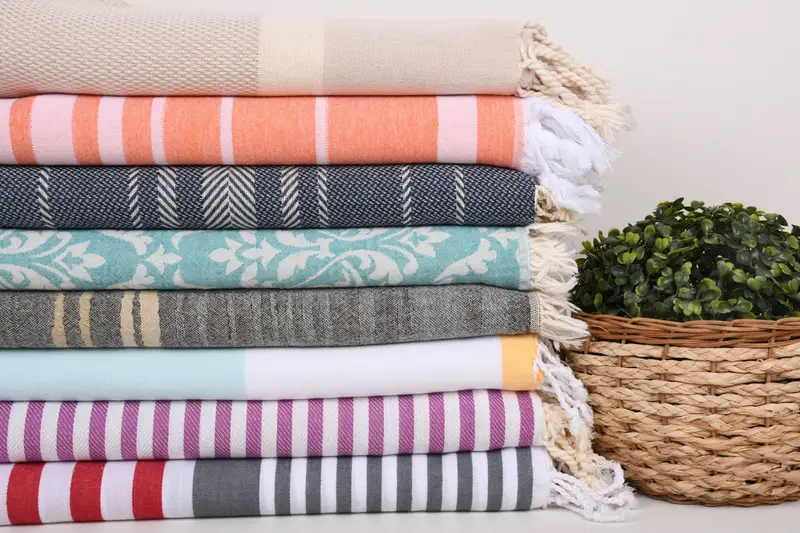 Wedding Shower Gift, Decorative Towel, Bachelor Bachelorette Party Favors, 70x40 Cotton Set of 8 Towel, Sand-resistant towel, Monogram Turkish Towel - 2
