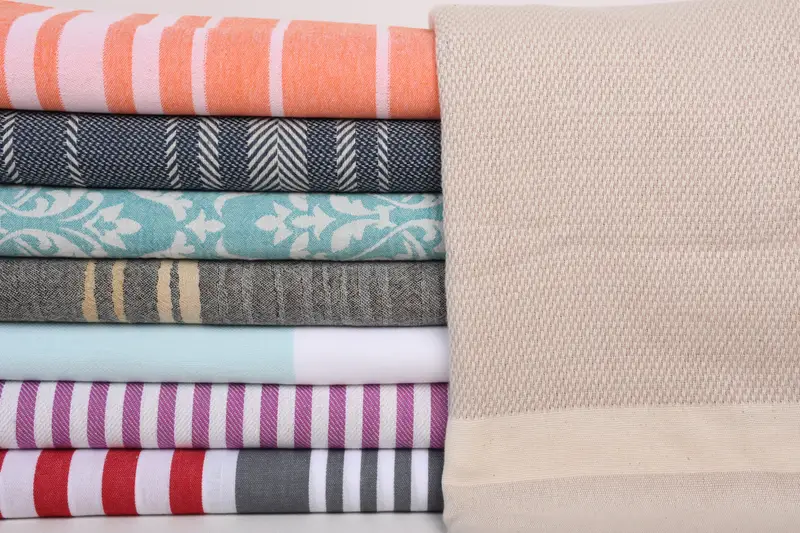 Wedding Shower Gift, Decorative Towel, Bachelor Bachelorette Party Favors, 70x40 Cotton Set of 8 Towel, Sand-resistant towel, Monogram Turkish Towel - 1