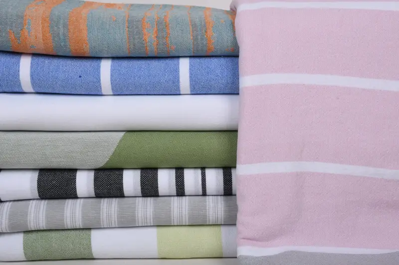 Bachelorette Party Gifts Bridesmaids, Girls Weekend Favors, Personalised Gift, 70x40 Cotton Set of 8 Towel, Absorbent towel, Turkish Towel Beach - 1
