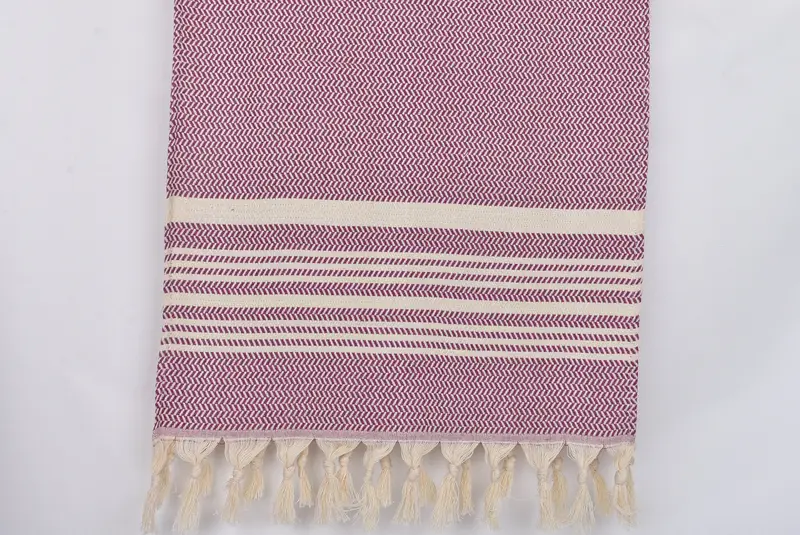 Monogram Towels, Turkish Hand Towel, Wedding Gift, Personalized Gift, Custom Tea Towel, 40x18 Cotton Striped Towel, Beach Theme Wedding Gift - 8