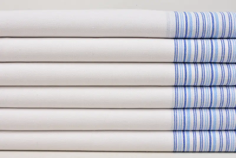 Organic Beach Towel, Gift Towel, Bachelor Party Favors, Personalized Gifts, Gym Towel, Lightweight towel, Luxury towel, 70x40 Cotton Striped Towel - 2
