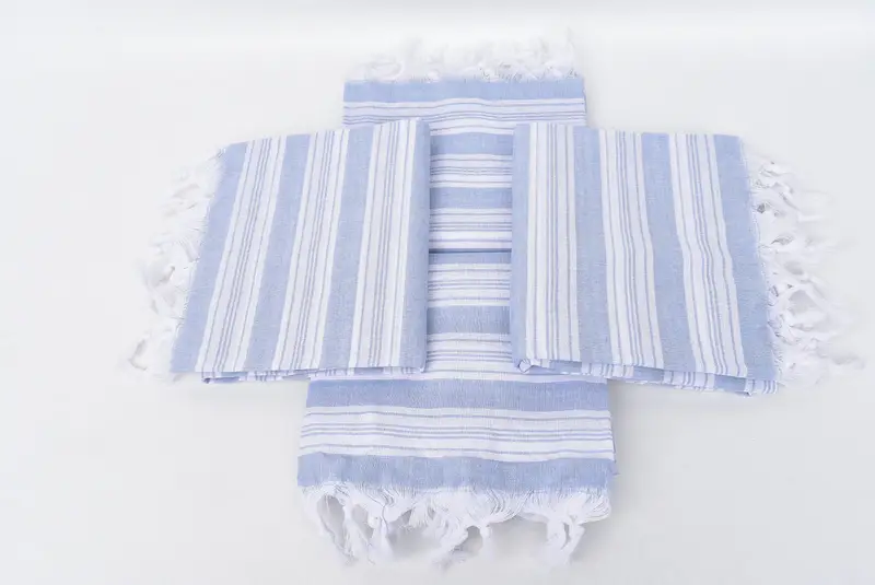 Personalized Turkish Towel, Personalized Gifts, Yoga Towel, 70x40 Cotton Striped Towel, Beach Towel Gift, Bachelorette Party Favor, Cute Beach Towel - 6