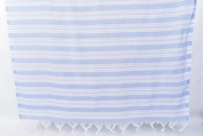 Personalized Turkish Towel, Personalized Gifts, Yoga Towel, 70x40 Cotton Striped Towel, Beach Towel Gift, Bachelorette Party Favor, Cute Beach Towel - 8