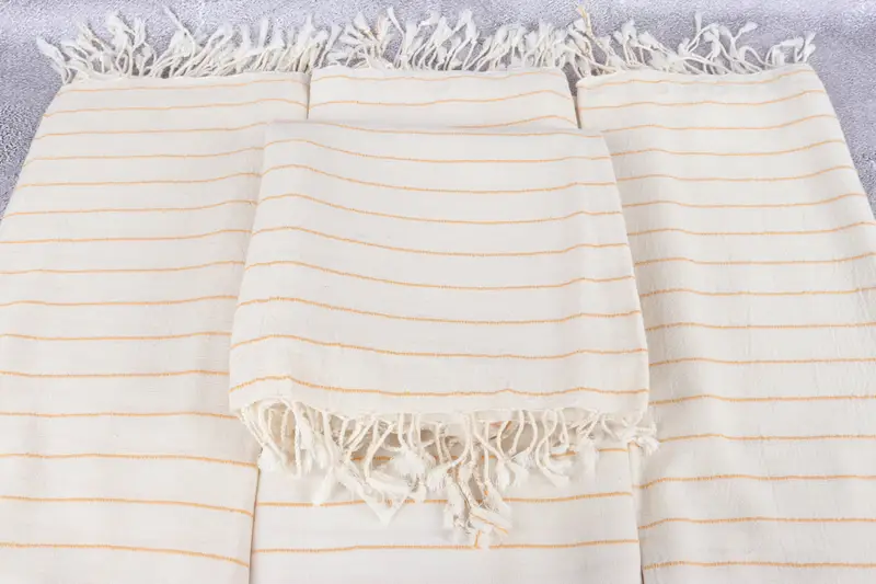 70x38 Cotton Striped Towel, Large Turkish Towel, Mexico Bachelorette Party Gifts, Yoga Towel, Custom Gifts, Bachelorette Party Favors, Custom Towel - 4