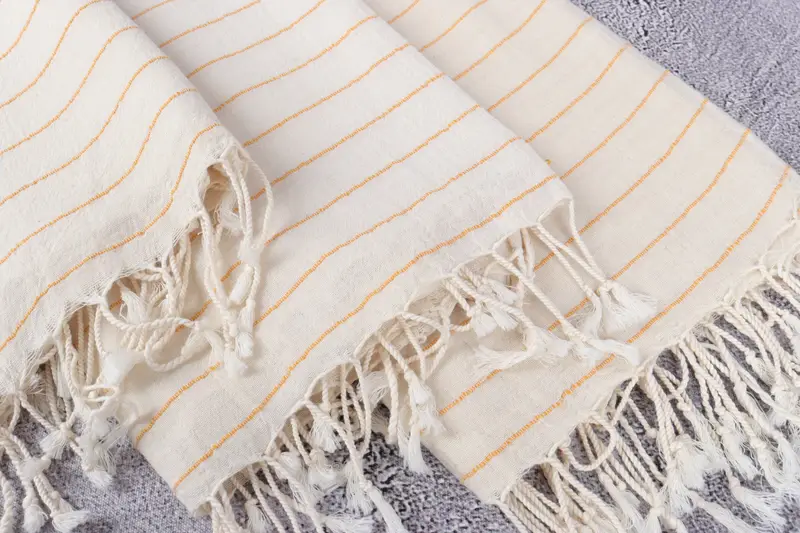 70x38 Cotton Striped Towel, Large Turkish Towel, Mexico Bachelorette Party Gifts, Yoga Towel, Custom Gifts, Bachelorette Party Favors, Custom Towel - 5