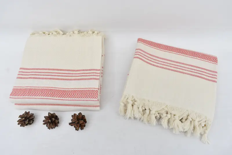 Turkish Towel Bulk, Beach Theme Bachelorette Party Gifts, Summer Gift, Home Gift, Bachelorette Party Gift, Fouta towel, 70x40 Cotton Striped Towel - 8