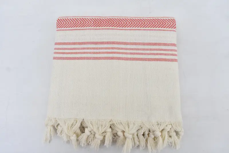 Turkish Towel Bulk, Beach Theme Bachelorette Party Gifts, Summer Gift, Home Gift, Bachelorette Party Gift, Fouta towel, 70x40 Cotton Striped Towel - 5