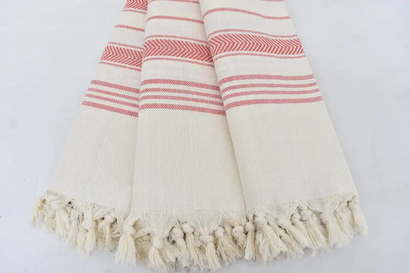 Turkish Towel Bulk, Beach Theme Bachelorette Party Gifts, Summer Gift, Home Gift, Bachelorette Party Gift, Fouta towel, 70x40 Cotton Striped Towel - 4