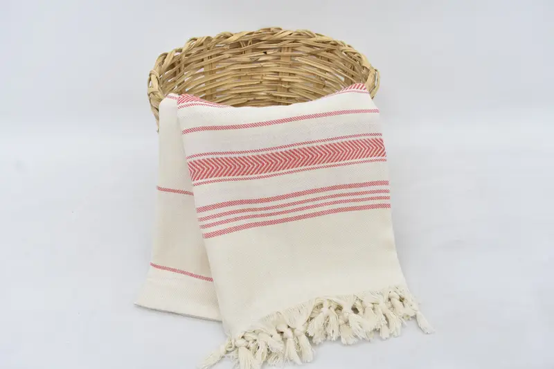 Turkish Towel Bulk, Beach Theme Bachelorette Party Gifts, Summer Gift, Home Gift, Bachelorette Party Gift, Fouta towel, 70x40 Cotton Striped Towel - 2