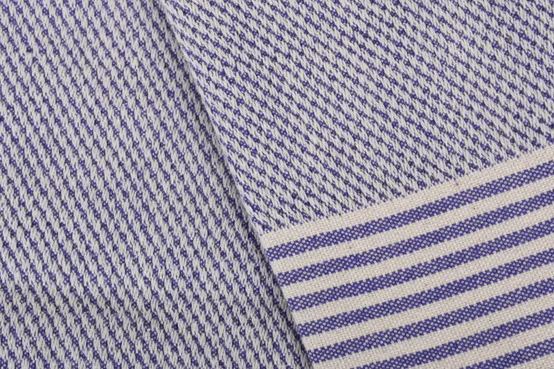 Bachelorette Party Gifts, Summer Towel, Handwoven Turkish bath towel, Beach Towel Gift, Spa Gift, 70x36 Cotton Striped Towel, Sand-free towel - 5