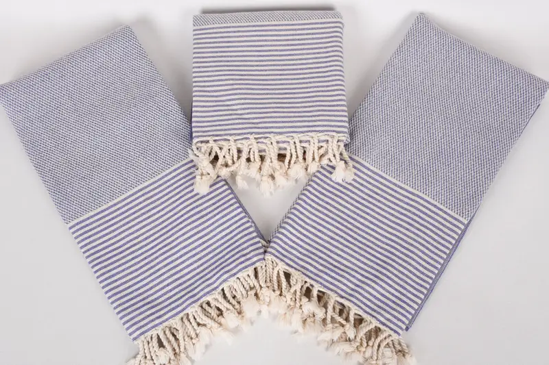 Bachelorette Party Gifts, Summer Towel, Handwoven Turkish bath towel, Beach Towel Gift, Spa Gift, 70x36 Cotton Striped Towel, Sand-free towel - 6