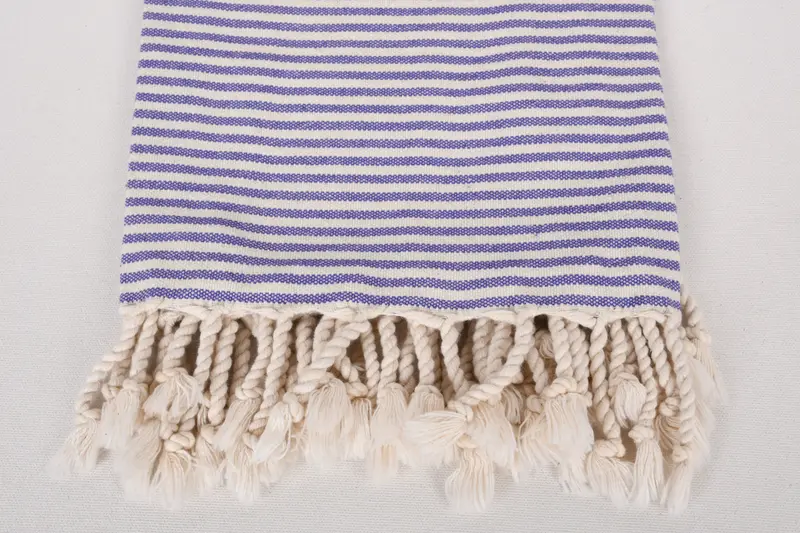 Bachelorette Party Gifts, Summer Towel, Handwoven Turkish bath towel, Beach Towel Gift, Spa Gift, 70x36 Cotton Striped Towel, Sand-free towel - 3