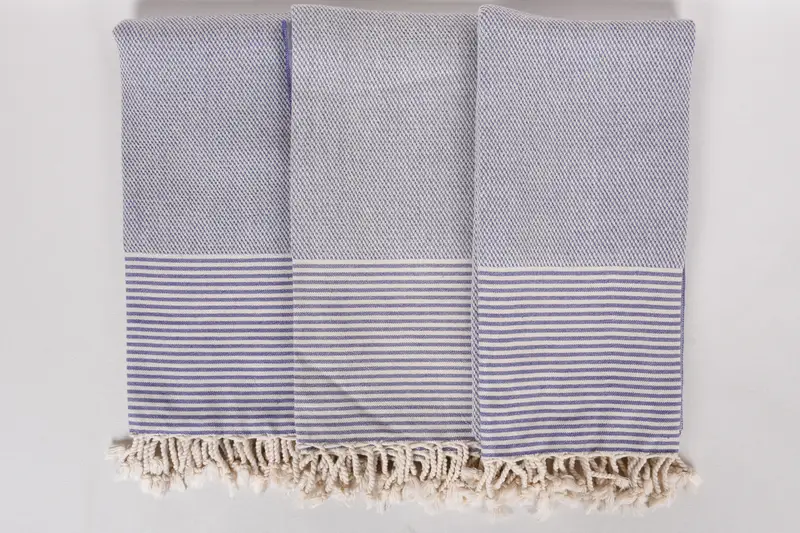 Bachelorette Party Gifts, Summer Towel, Handwoven Turkish bath towel, Beach Towel Gift, Spa Gift, 70x36 Cotton Striped Towel, Sand-free towel - 7
