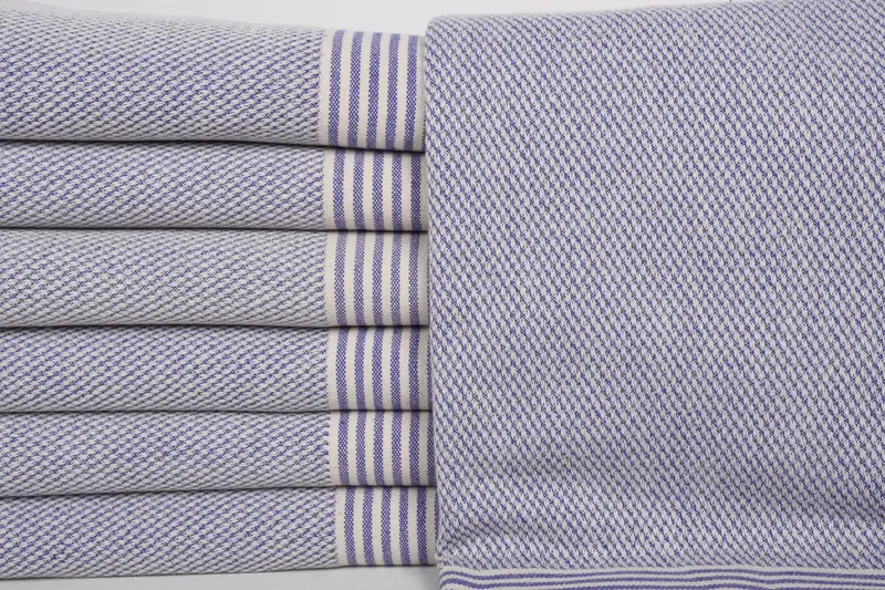 Bachelorette Party Gifts, Summer Towel, Handwoven Turkish bath towel, Beach Towel Gift, Spa Gift, 70x36 Cotton Striped Towel, Sand-free towel - 1