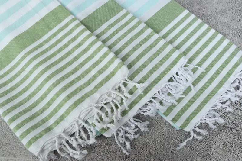 Custom Wedding Towel, 68x36 Cotton Striped Towel, Monogram Turkish Towel, Bathroom Towel, Gym Towel, Custom Wedding Gift, Wedding Gifts Towel - 5