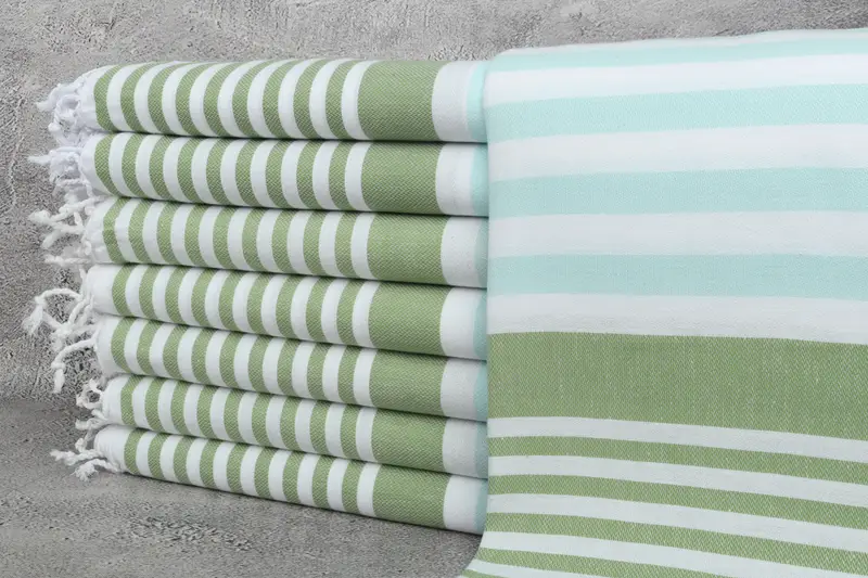 Custom Wedding Towel, 68x36 Cotton Striped Towel, Monogram Turkish Towel, Bathroom Towel, Gym Towel, Custom Wedding Gift, Wedding Gifts Towel - 1