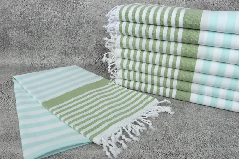 Custom Wedding Towel, 68x36 Cotton Striped Towel, Monogram Turkish Towel, Bathroom Towel, Gym Towel, Custom Wedding Gift, Wedding Gifts Towel - 2