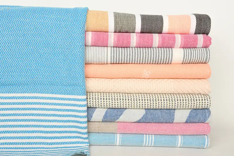 Personalized Gifts, Christmas Hand Towel, Personalized Hand Towel, Turkish Towel Hand Towel, Guest Towel, Gym Towel, 36x18 Cotton Set of 10 Towel - 1
