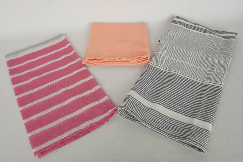 Personalized Gifts, Christmas Hand Towel, Personalized Hand Towel, Turkish Towel Hand Towel, Guest Towel, Gym Towel, 36x18 Cotton Set of 10 Towel - 5