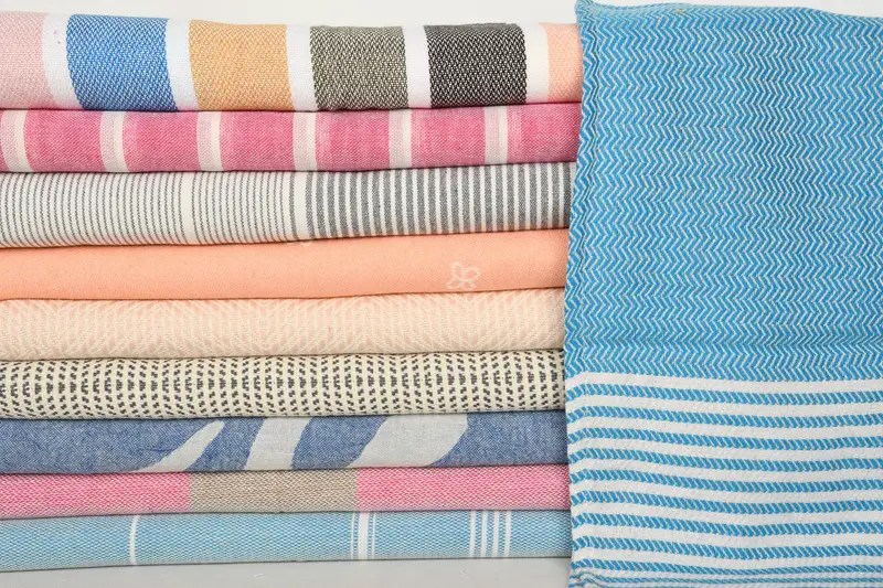 Personalized Gifts, Christmas Hand Towel, Personalized Hand Towel, Turkish Towel Hand Towel, Guest Towel, Gym Towel, 36x18 Cotton Set of 10 Towel - 2