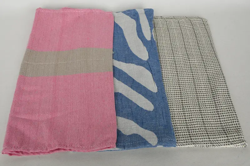 Personalized Gifts, Christmas Hand Towel, Personalized Hand Towel, Turkish Towel Hand Towel, Guest Towel, Gym Towel, 36x18 Cotton Set of 10 Towel - 8