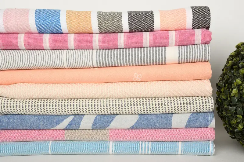 Personalized Gifts, Christmas Hand Towel, Personalized Hand Towel, Turkish Towel Hand Towel, Guest Towel, Gym Towel, 36x18 Cotton Set of 10 Towel - 3