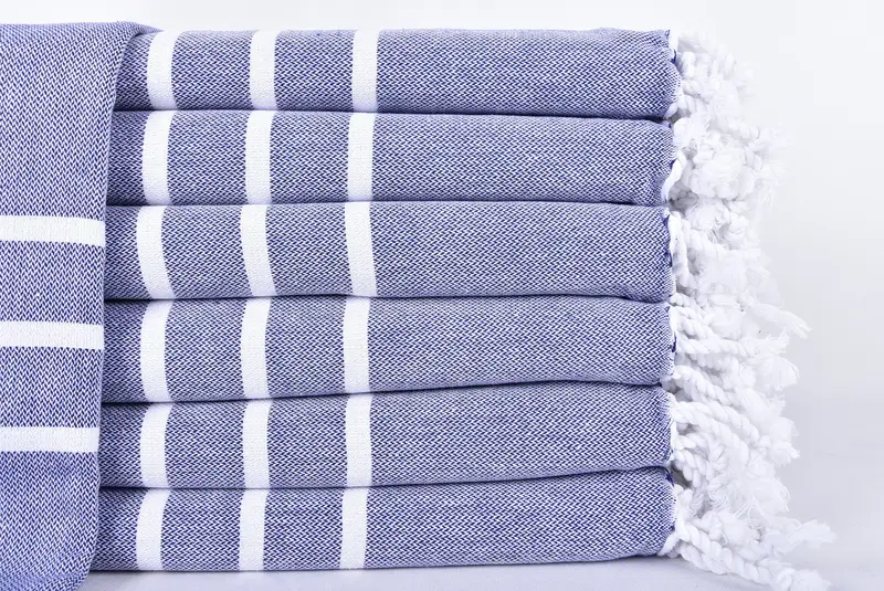 Personalized Towel, Housewarming Gift, Bachelorette Party Gifts, Gift For Bride, 70x40 Cotton Striped Towel, Wedding Gift, Bachelorette Beach Towel - 1