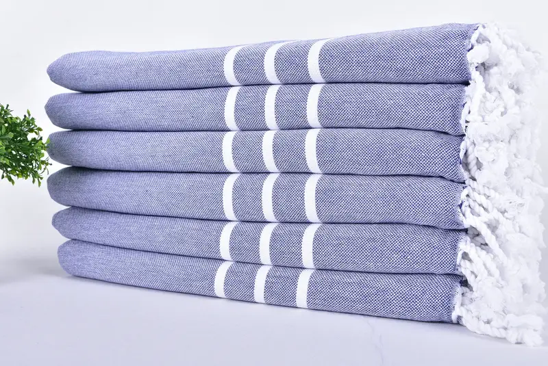 Personalized Towel, Housewarming Gift, Bachelorette Party Gifts, Gift For Bride, 70x40 Cotton Striped Towel, Wedding Gift, Bachelorette Beach Towel - 3