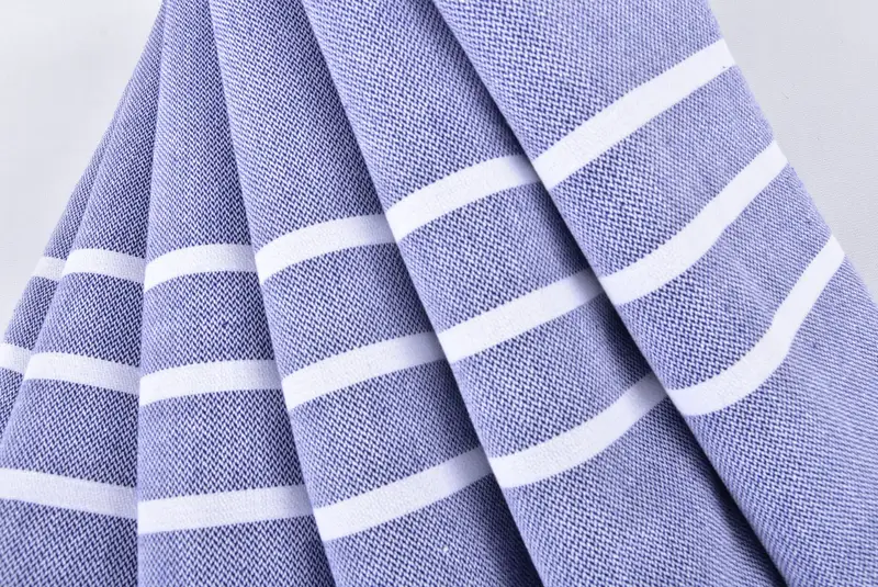 Personalized Towel, Housewarming Gift, Bachelorette Party Gifts, Gift For Bride, 70x40 Cotton Striped Towel, Wedding Gift, Bachelorette Beach Towel - 5