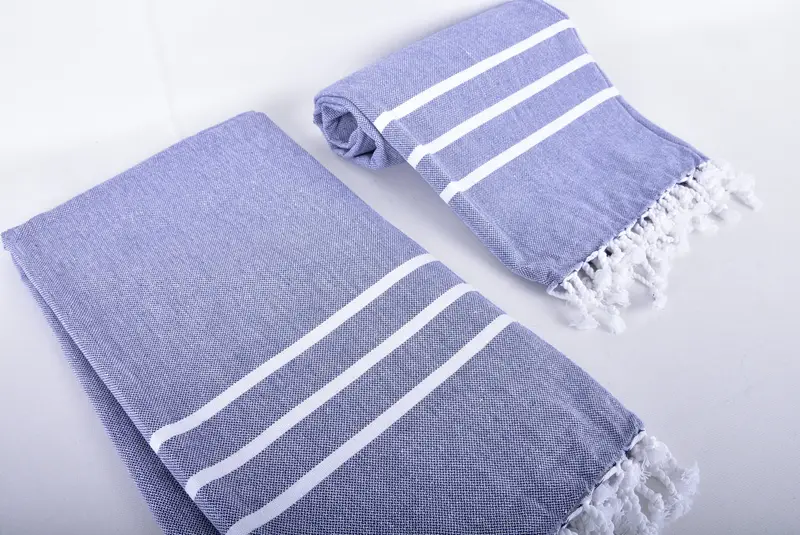 Personalized Towel, Housewarming Gift, Bachelorette Party Gifts, Gift For Bride, 70x40 Cotton Striped Towel, Wedding Gift, Bachelorette Beach Towel - 7