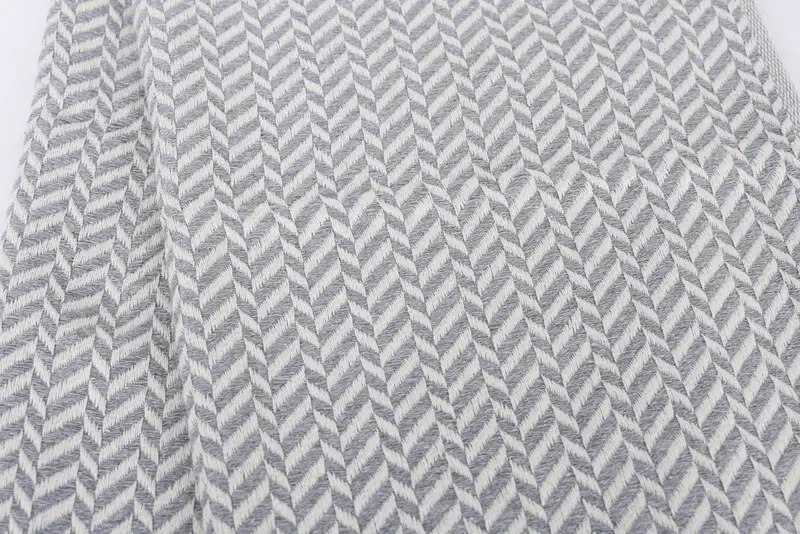 Bridesmaid Gift Towel, Embroidery Towel, Boyfriend Gift, 36x18 Cotton Chevron Towel, Personalized Gifts, Wedding Gift, Personalized Kitchen Towel - 4