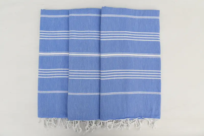 Spa Towel, Bachelorette Favor, Lightweight Turkish towel, Sand-resistant towel, Yoga Towel, 70x40 Cotton Striped Towel, Bachelorette Party Favors - 3