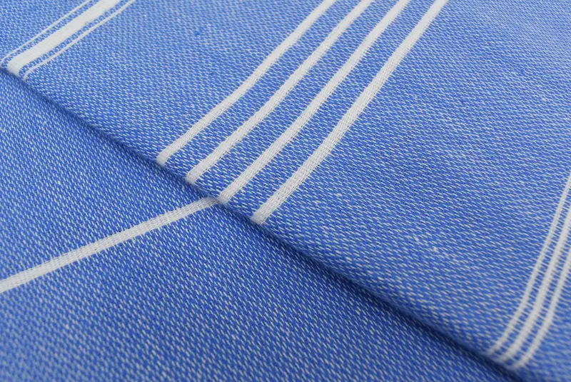 Spa Towel, Bachelorette Favor, Lightweight Turkish towel, Sand-resistant towel, Yoga Towel, 70x40 Cotton Striped Towel, Bachelorette Party Favors - 6