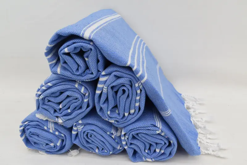 Spa Towel, Bachelorette Favor, Lightweight Turkish towel, Sand-resistant towel, Yoga Towel, 70x40 Cotton Striped Towel, Bachelorette Party Favors - 8