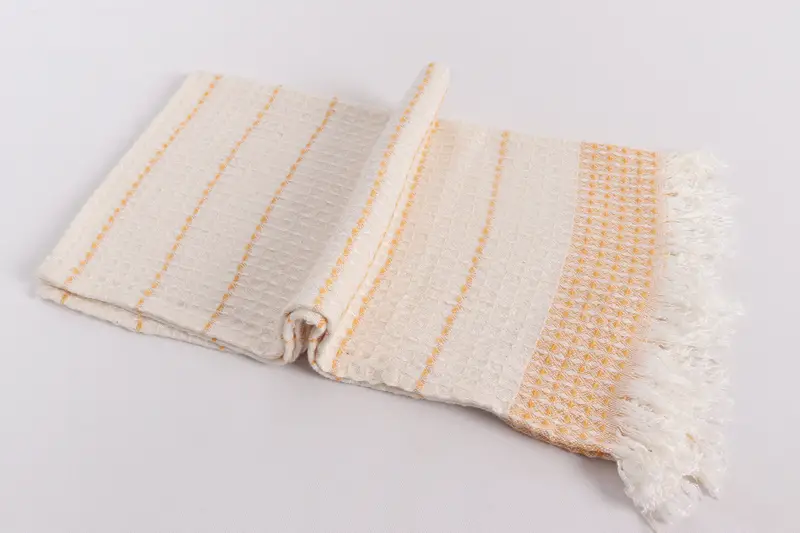 40x20 Cotton Waffle Towel, Customized Towels, Personalized Hand Towel, Guest Towel, Custom Wedding Gifts, Personalized Kitchen Towel, Wedding Favors - 6