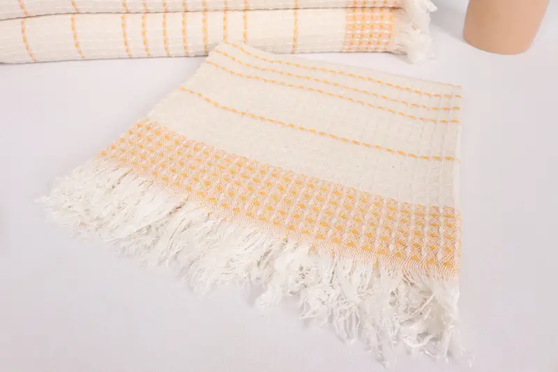 40x20 Cotton Waffle Towel, Customized Towels, Personalized Hand Towel, Guest Towel, Custom Wedding Gifts, Personalized Kitchen Towel, Wedding Favors - 5