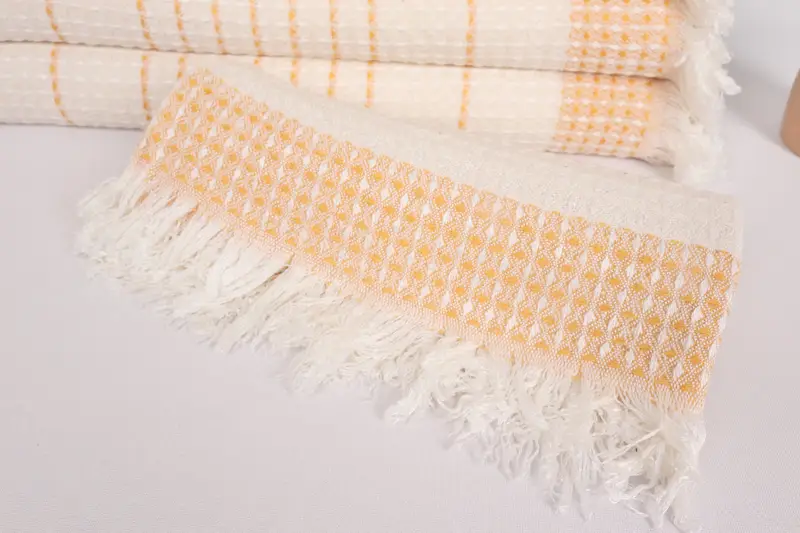 40x20 Cotton Waffle Towel, Customized Towels, Personalized Hand Towel, Guest Towel, Custom Wedding Gifts, Personalized Kitchen Towel, Wedding Favors - 4