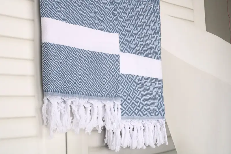 70x40 Cotton Diamond Towel, Beach Towel Bulk, Turkish bath towel, Eco-Friendly Turkish Towel, Bachelorette Party Decorations, Home Decor Towel - 8