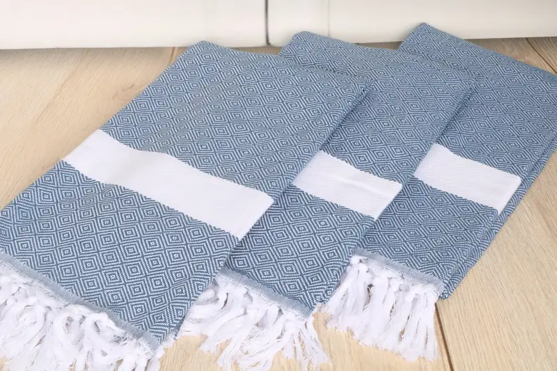 70x40 Cotton Diamond Towel, Beach Towel Bulk, Turkish bath towel, Eco-Friendly Turkish Towel, Bachelorette Party Decorations, Home Decor Towel - 6