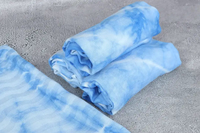 Hammam towel, Merry Christmas Gifts, Bath towel, Custom Towel Beach, Handwoven Turkish Towel, Bridal Shower Gift, 68x36 Cotton Tie Dye Towel - 8
