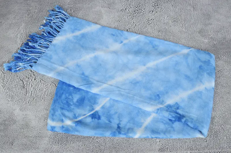 Hammam towel, Merry Christmas Gifts, Bath towel, Custom Towel Beach, Handwoven Turkish Towel, Bridal Shower Gift, 68x36 Cotton Tie Dye Towel - 5